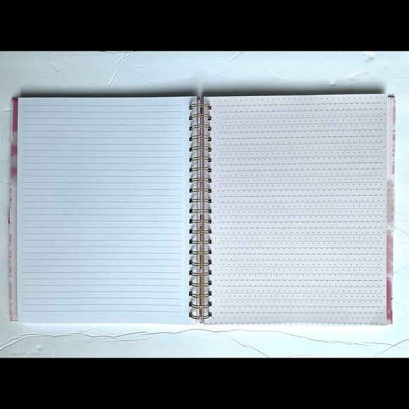 James Burke Collection Pink Heart Tie Dye Notebook - Picture 10 of 12